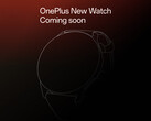 O OnePlus New Watch se assemelha muito ao design geral do Watch 3, assim como o Oppo Watch S antes dele. (Fonte da imagem: OnePlus - editado)