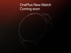 O OnePlus New Watch se assemelha muito ao design geral do Watch 3, assim como o Oppo Watch S antes dele. (Fonte da imagem: OnePlus - editado)