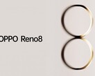 A OPPO faz um anúncio Reno8. (Fonte: OPPO)