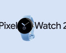 O Pixel Watch 2 com sua pulseira de relógio Sea (Fonte da imagem: 91mobiles)