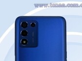O "Realme Q3s" em TENAA. (Fonte: TENAA)