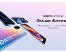 O X7 Pro é o mais recente telefone premium 5G da Tailândia. (Fonte: Realme)