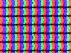 Matriz de subpixel