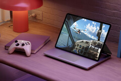 O Surface Laptop Studio 2 aprimora o design de seu antecessor em várias áreas. (Fonte da imagem: Microsoft)