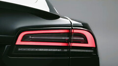 O Model S na nova cor gratuita Stealth Grey (imagem: Tesla)