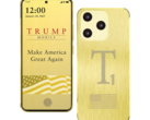 O smartphone Trump Mobile T1 (foto) não foi lançado na janela de lançamento prometida para setembro. (Fonte da imagem: Trump Mobile)
