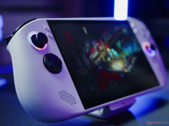 Legion LEDs RGB do joystick Go S