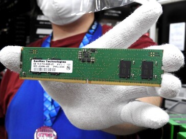 Módulo DDR5 de 8 GB para desktops (Fonte de imagem: GDM)