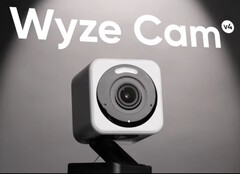 A Wyze atualiza a Wyze Cam v4 com imagens de ampla faixa dinâmica, além de melhor áudio e sirene. (Fonte: Wyze)