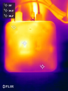 Teste de estresse do Geekom A7 Max (parte inferior)