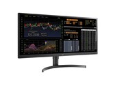 A LG pretende que os clientes empresariais utilizem o 34CN650N. (Fonte de imagem: LG)