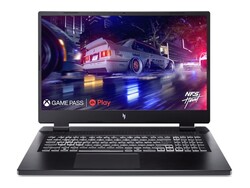 Acer Nitro 17 AN17-41-R9LN - dispositivo de teste fornecido pela Acer Alemanha