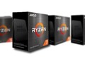 O AMD Ryzen 7 5800X foi reduzido em US$150 no Micro Center. (Fonte de imagem: AMD/Micro Center - editado)