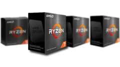 O AMD Ryzen 7 5800X foi reduzido em US$150 no Micro Center. (Fonte de imagem: AMD/Micro Center - editado)