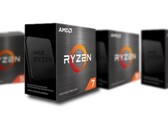 O AMD Ryzen 7 5800X foi reduzido em US$150 no Micro Center. (Fonte de imagem: AMD/Micro Center - editado)