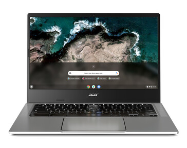 O Chromebook 514, 514 Spin e 514 Spin Enterprise. (Fonte: Acer)