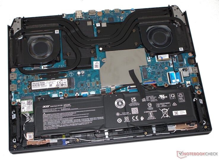 Hardware do Acer Predator Helios Neo 16