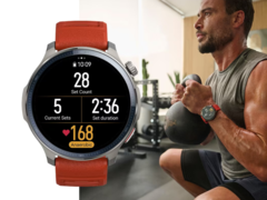 O smartwatch Amazfit Balance 2 (na foto) está recebendo uma nova atualização. (Fonte da imagem: Amazfit)