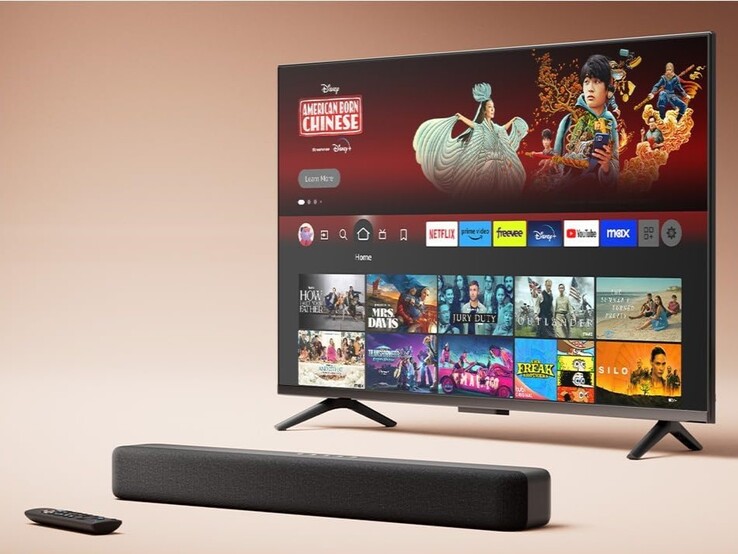 A barra de som da Amazon Fire TV (Fonte da imagem: Amazon)