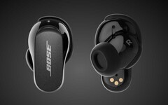 Os proprietários do Bose QuietComfort Earbuds II devem esperar até o próximo ano para receber o suporte da Qualcomm aptX Lossless. (Fonte de imagem: Bose)