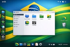 Br OS 13.4 Linux agora disponível com base no Debian 13.4 Trixie