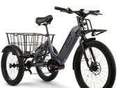 O Buzz Cerena T2 e-trike possui uma bateria de 500 Wh e oferece até 40 milhas (64,3 km) de alcance (Fonte da imagem: Buzz)