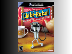 A capa original do Chibi-Robo! para GameCube é mostrada (Fonte da imagem: Amazon)