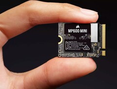 O Corsair MP600 Mini R2 promete taxas de leitura de até 7.000 MB/s. (Imagem: Corsair)