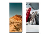 Um exemplo de como o Mi Mix 4 poderia parecer. (Fonte de imagem: Ice Universe)