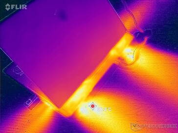 Quatro conjuntos de aberturas de exaustão traseiras