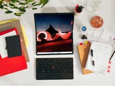 A próxima geração do ThinkPad X1 Fold contará com processadores Intel Alder Lake. (Fonte de imagem: @_snoopytech_)