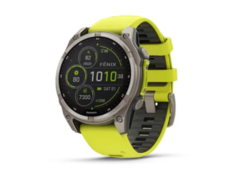 O Garmin Fenix 8 Solar parece ter o mesmo processador principal que o Fenix 7X Solar. (Fonte da imagem: Garmin)