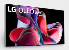 O próximo painel MLA-OLED da LG Display provavelmente chegará em 2025 como o LG OLED G5, modelo atual na foto. (Fonte da imagem: LG)