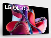 O próximo painel MLA-OLED da LG Display provavelmente chegará em 2025 como o LG OLED G5, modelo atual na foto. (Fonte da imagem: LG)