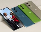 Espera-se que o Moto G06 seja lançado em pelo menos quatro cores. (Fonte da imagem: Ytechb)