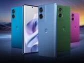 O Moto G96 5G possui uma tela FHD+ pOLED curva de 144 Hz (Fonte da imagem: Motorola)