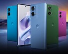 O Moto G96 5G possui uma tela FHD+ pOLED curva de 144 Hz (Fonte da imagem: Motorola)