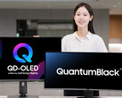 Novos monitores QD-OLED 2026 com o QuantumBlack da Samsung Display