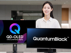 Novos monitores QD-OLED 2026 com o QuantumBlack da Samsung Display