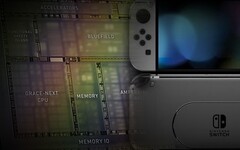 Os últimos rumores sobre as especificações do Nintendo Switch 2 passaram do sublime para o ridículo. (Fonte da imagem: Nvidia/eian - editado)