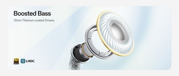 O OnePlus Nord Buds 4 Pro contará com drivers revestidos de titânio.