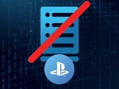Exibição do banner informando que os servidores da PSN estão fora do ar