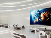 O novo visor LED All-in-One Direct View. (Fonte: ViewSonic)