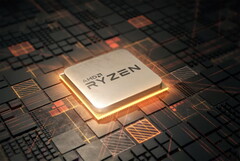A AMD deverá lançar em breve os processadores Ryzen 7 5700X, Ryzen 5 5600 e Ryzen 5 5500 Zen 3 para desktop (imagem via AMD)