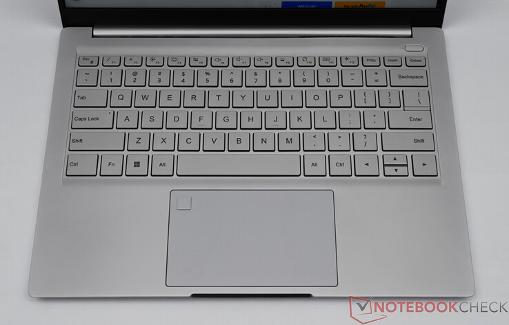 Os dispositivos de entrada no Ninkear S14