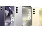 Muitas informações novas sobre a série Samsung Galaxy S24 vazaram antes do último fim de semana de 2023. (Imagens via @MysteryLupin, editadas)