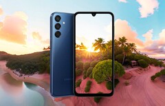 O Samsung Galaxy M15 combina uma câmera principal de 50 MP com dois sensores menos úteis. (Imagem: Samsung)