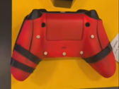 O controle Deadpool x Xbox sem o acessório traseiro. (Fonte: bilibili)