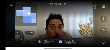 Visualização do aplicativo: Controle remoto