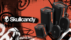 A nova linha de alto-falantes portáteis sem fio. (Fonte: Skullcandy)